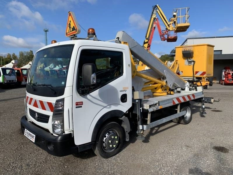 Renault Maxity Multitel MX200 - 20 m - 트럭 탑재 고가작업 플랫폼 : 사진 2 Renault Maxity Multitel MX200 - 20 m - 트럭 탑재 고가작업 플랫폼 : 사진 2