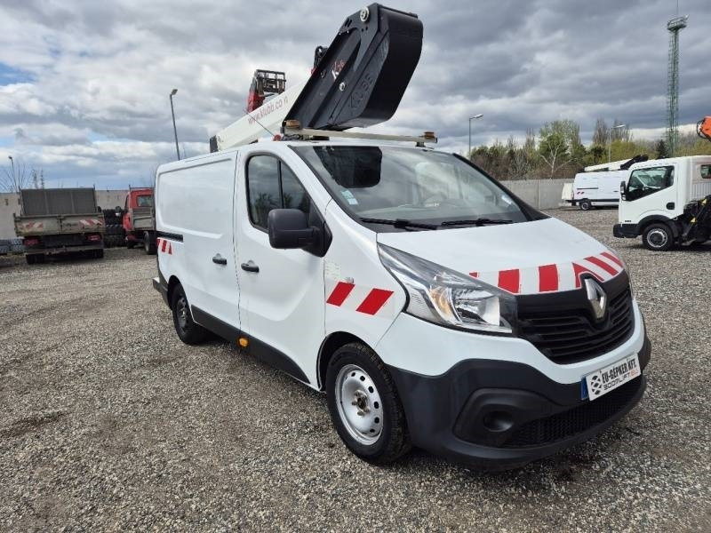 Renault Trafic Klubb K21B - 11,4m, 120 kg - 트럭 탑재 고가작업 플랫폼 : 사진 1 Renault Trafic Klubb K21B - 11,4m, 120 kg - 트럭 탑재 고가작업 플랫폼 : 사진 1