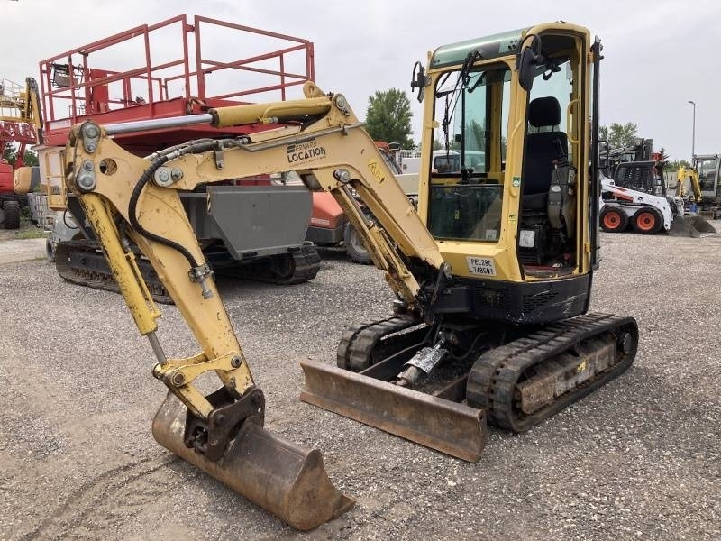 Yanmar VIO25-4 - 미니 굴삭기 : 사진 3 Yanmar VIO25-4 - 미니 굴삭기 : 사진 3