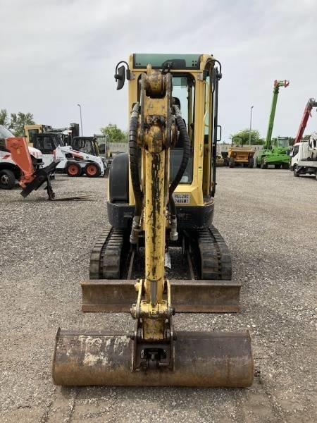 Yanmar VIO25-4 - 미니 굴삭기 : 사진 4 Yanmar VIO25-4 - 미니 굴삭기 : 사진 4