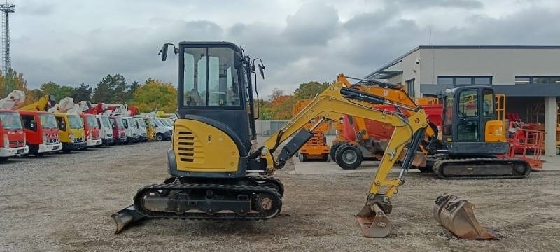 Yanmar VIO26-6 - 미니 굴삭기 : 사진 4 Yanmar VIO26-6 - 미니 굴삭기 : 사진 4