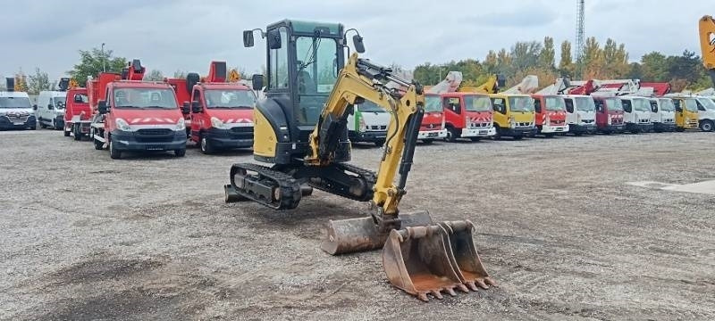 Yanmar VIO26-6 - 미니 굴삭기 : 사진 2 Yanmar VIO26-6 - 미니 굴삭기 : 사진 2