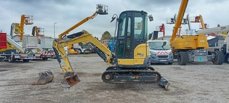 Yanmar VIO26-6 - 미니 굴삭기 : 사진 5 Yanmar VIO26-6 - 미니 굴삭기 : 사진 5