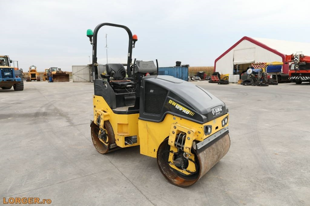 Bomag BW 120 AD-5 - 로드 롤러 : 사진 4 Bomag BW 120 AD-5 - 로드 롤러 : 사진 4