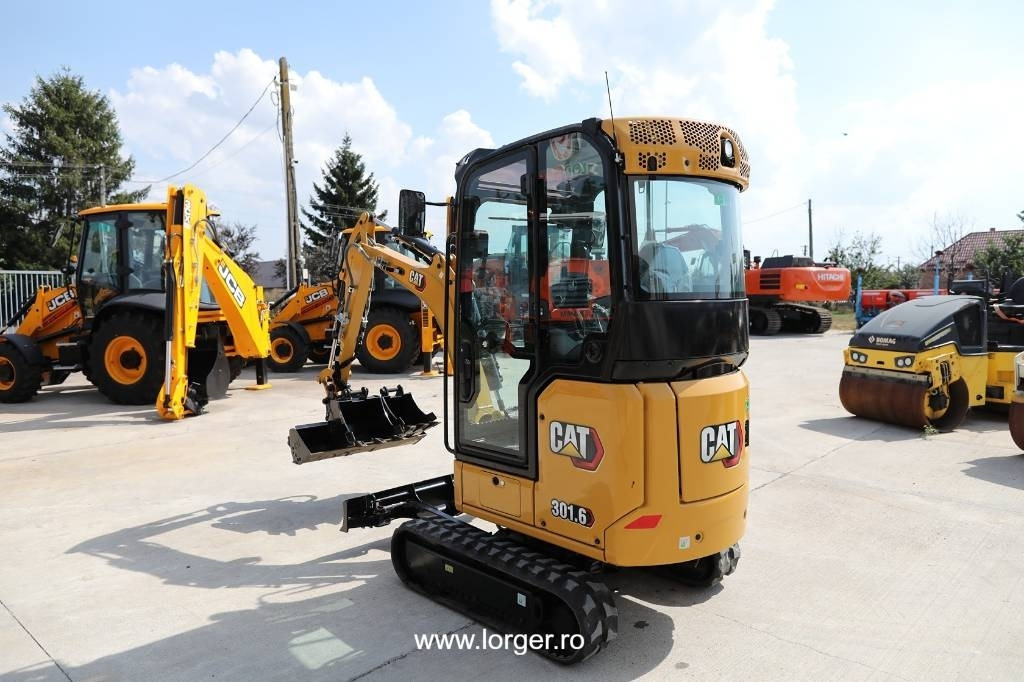 CAT 301.6, New Unused - 미니 굴삭기 : 사진 3 CAT 301.6, New Unused - 미니 굴삭기 : 사진 3