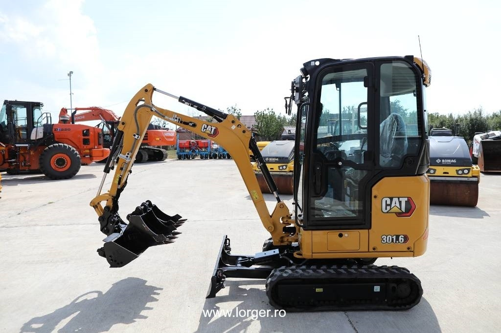 CAT 301.6, New Unused - 미니 굴삭기 : 사진 2 CAT 301.6, New Unused - 미니 굴삭기 : 사진 2