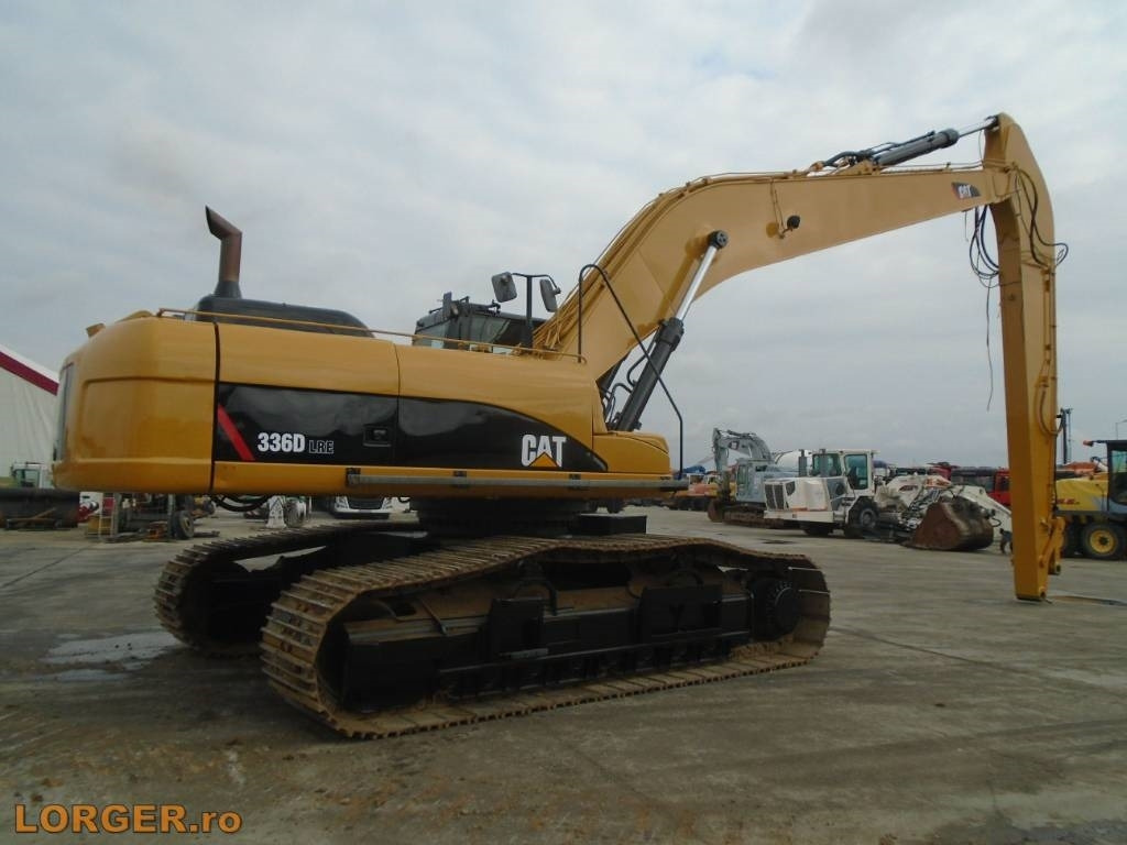 CAT 336 D - 크롤러 굴삭기 : 사진 3 CAT 336 D - 크롤러 굴삭기 : 사진 3