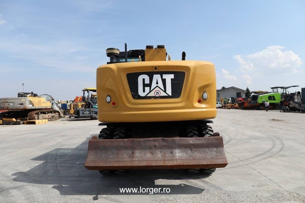 CAT M 314 F - 휠 굴삭기 : 사진 5 CAT M 314 F - 휠 굴삭기 : 사진 5