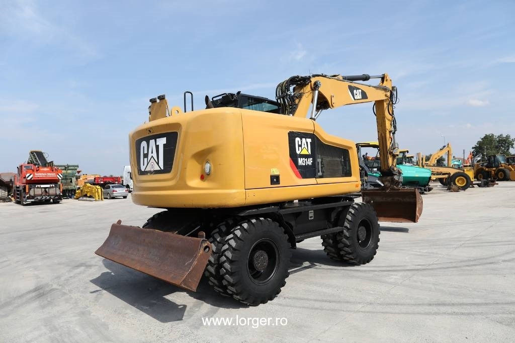 CAT M 314 F - 휠 굴삭기 : 사진 4 CAT M 314 F - 휠 굴삭기 : 사진 4