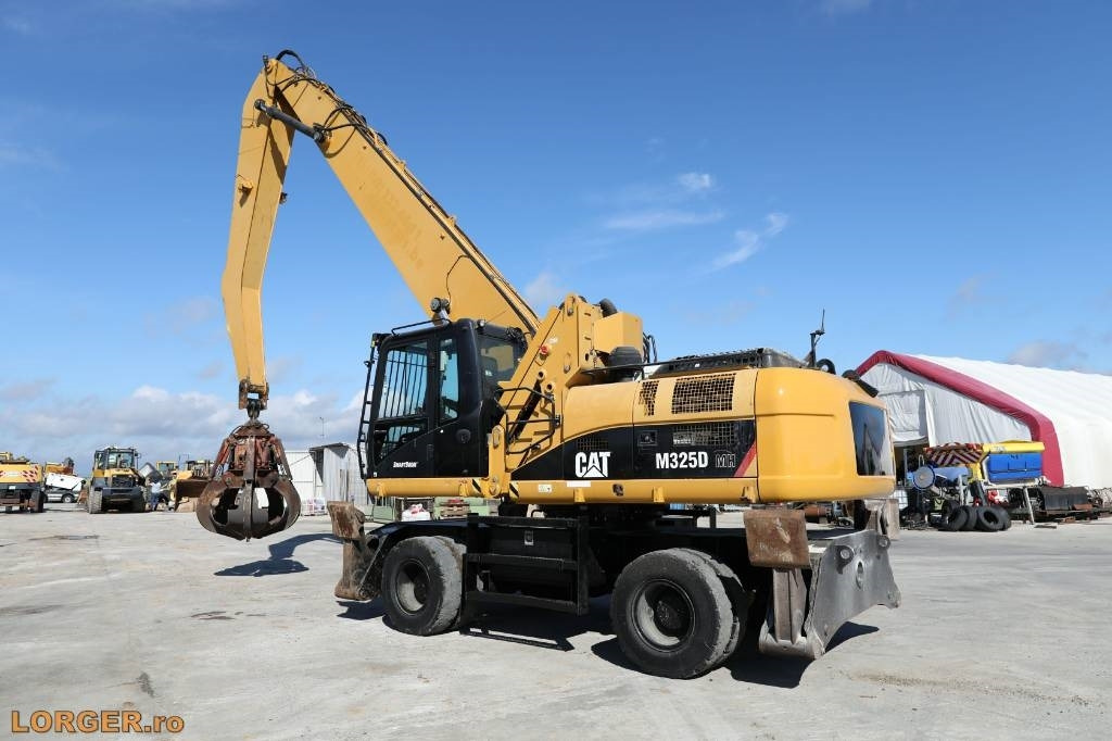 CAT M 325 D MH - 폐기물/ 산업 처리기 : 사진 2 CAT M 325 D MH - 폐기물/ 산업 처리기 : 사진 2