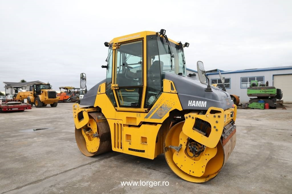 Hamm DV 70 VV - 로드 롤러 : 사진 5 Hamm DV 70 VV - 로드 롤러 : 사진 5