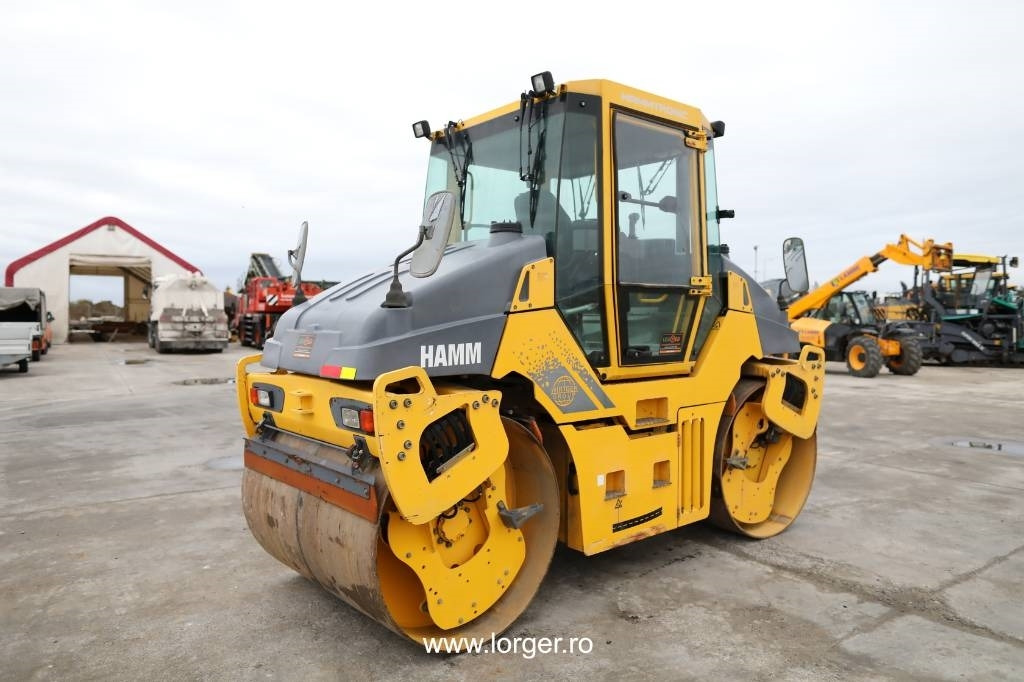 Hamm DV 70 VV - 로드 롤러 : 사진 3 Hamm DV 70 VV - 로드 롤러 : 사진 3