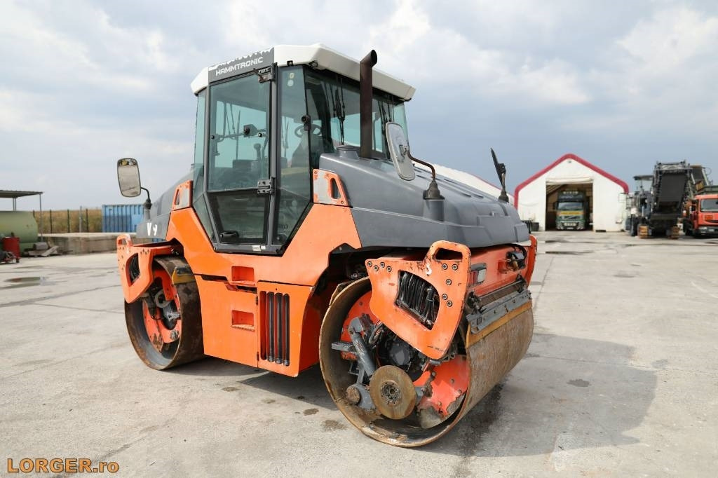 Hamm DV 90 VV - 로드 롤러 : 사진 1 Hamm DV 90 VV - 로드 롤러 : 사진 1