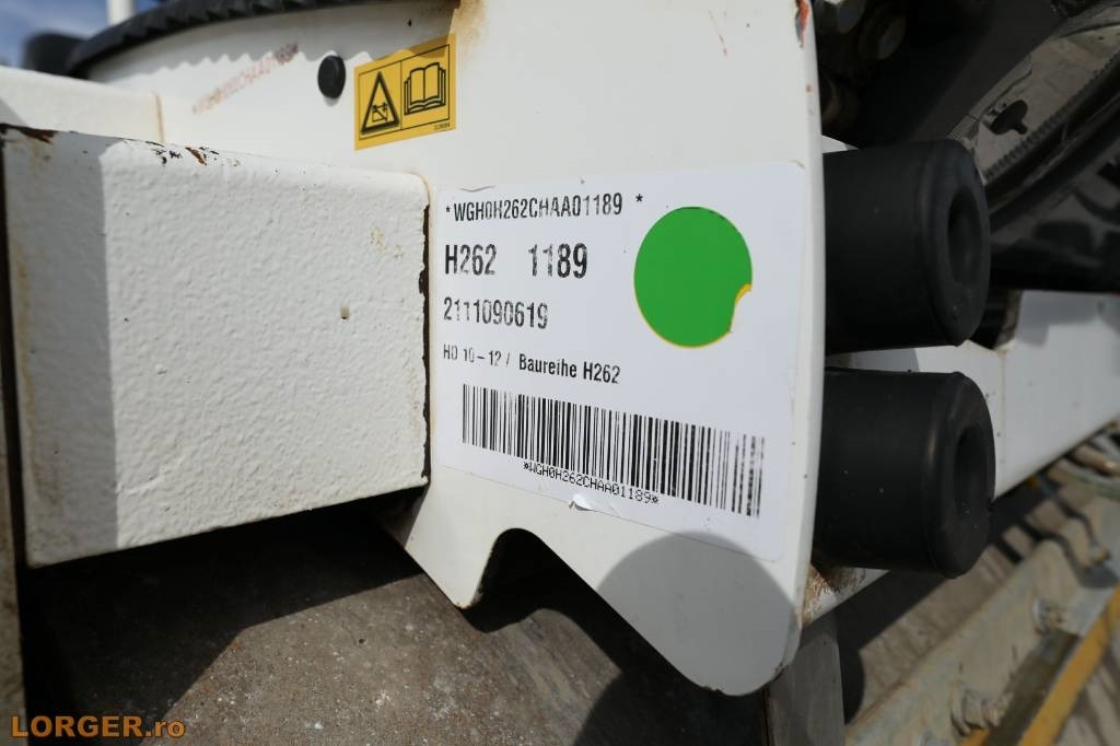 Hamm HD 12 VV - 로드 롤러 : 사진 3 Hamm HD 12 VV - 로드 롤러 : 사진 3