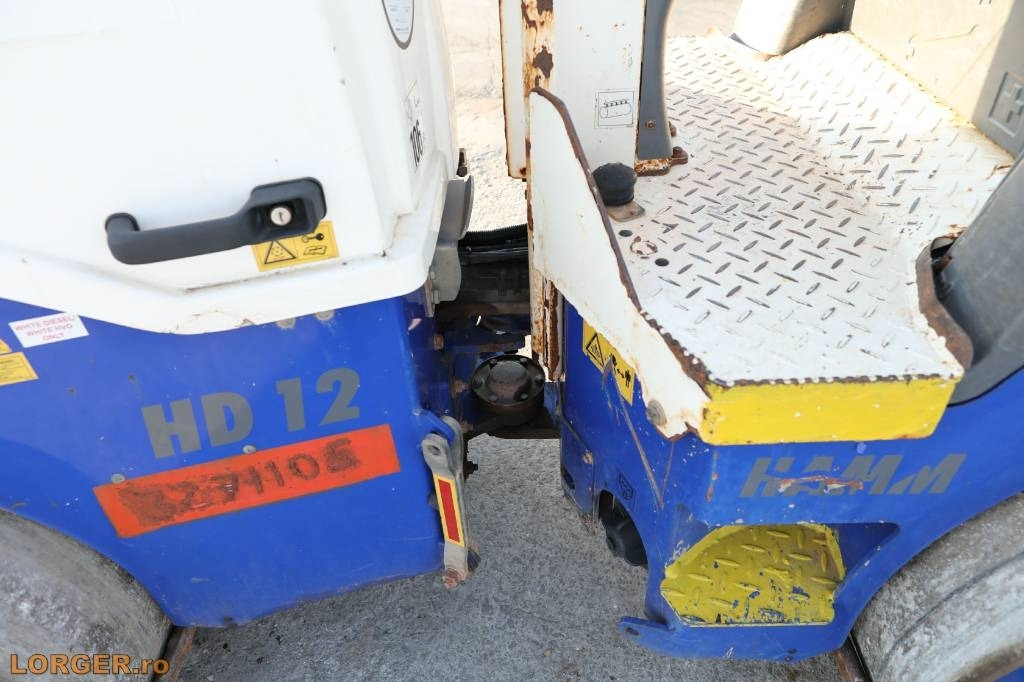 로드 롤러 Hamm HD 12 VV : 사진 6 로드 롤러 Hamm HD 12 VV : 사진 6