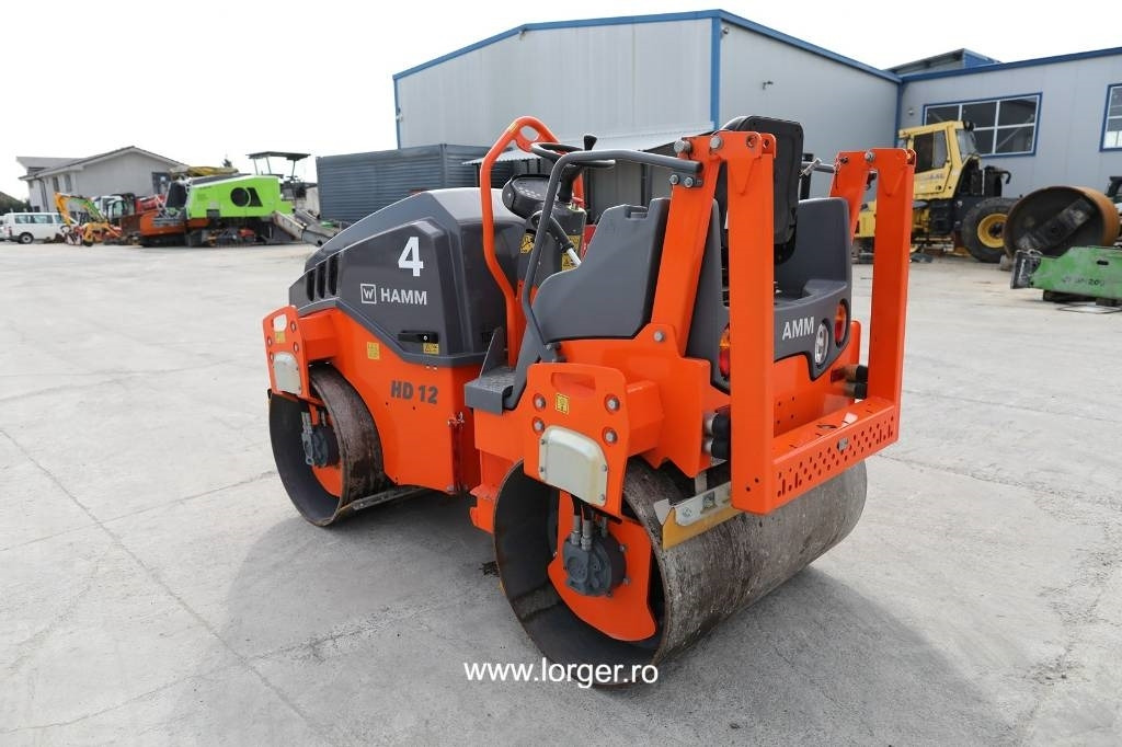 Hamm HD 12 VV - 로드 롤러 : 사진 3 Hamm HD 12 VV - 로드 롤러 : 사진 3