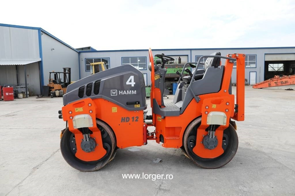 Hamm HD 12 VV - 로드 롤러 : 사진 2 Hamm HD 12 VV - 로드 롤러 : 사진 2