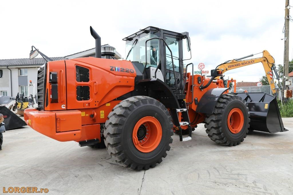 Hitachi ZW 220-5 A, Year 2025, Made in Japan - 휠 로더 : 사진 5 Hitachi ZW 220-5 A, Year 2025, Made in Japan - 휠 로더 : 사진 5