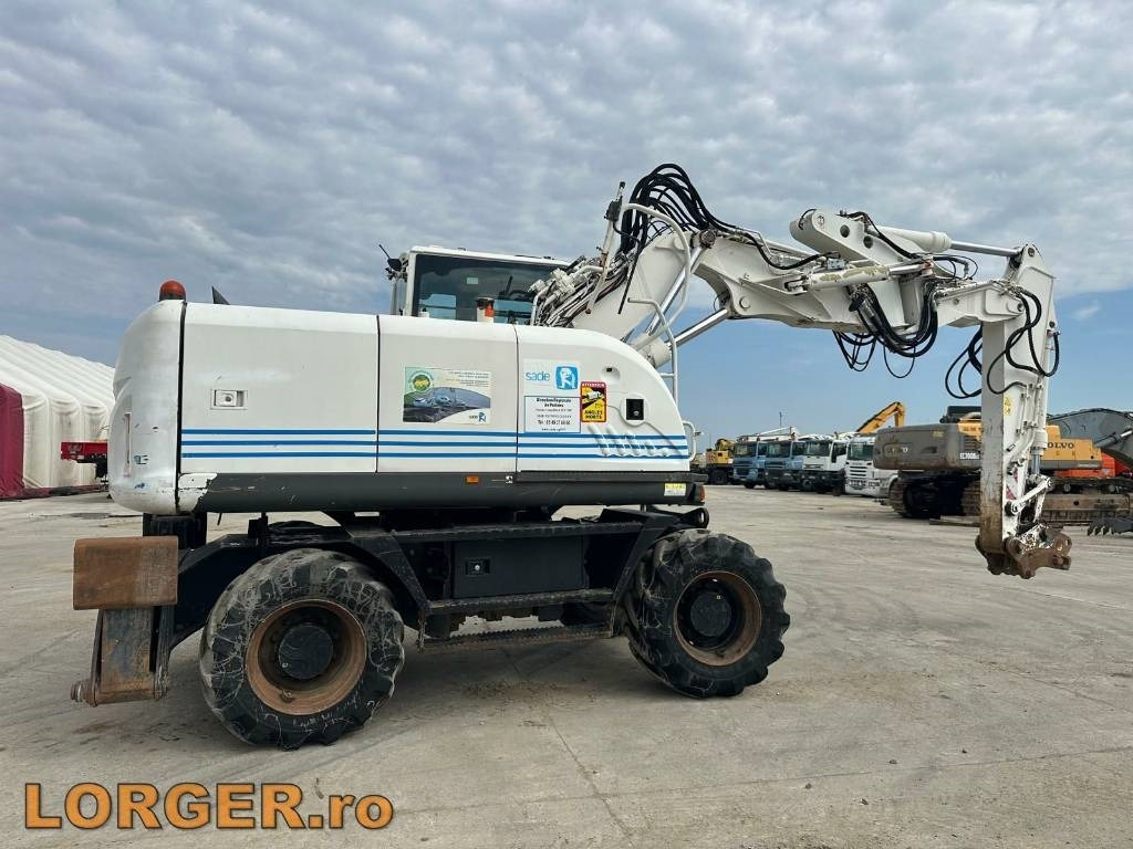 Hitachi ZX 140 W-3 - 휠 굴삭기 : 사진 2 Hitachi ZX 140 W-3 - 휠 굴삭기 : 사진 2