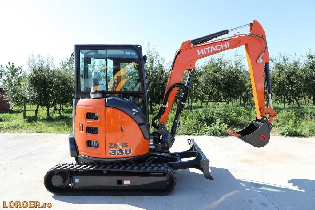 Hitachi ZX 33 U-5A - 미니 굴삭기 : 사진 4 Hitachi ZX 33 U-5A - 미니 굴삭기 : 사진 4