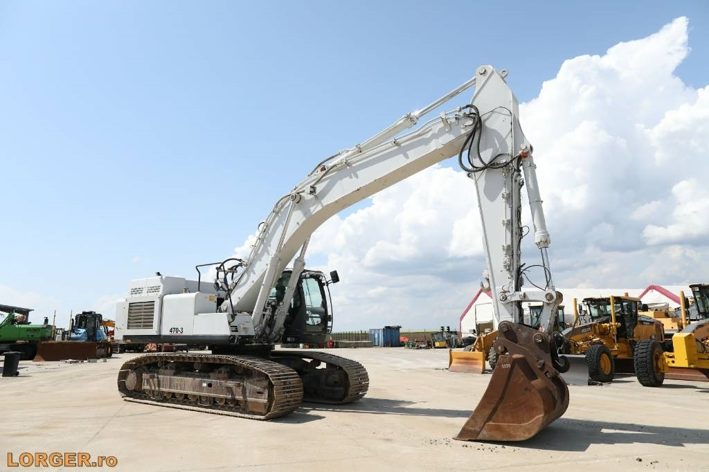 Hitachi ZX 470 LC H-3 - 크롤러 굴삭기 : 사진 2 Hitachi ZX 470 LC H-3 - 크롤러 굴삭기 : 사진 2