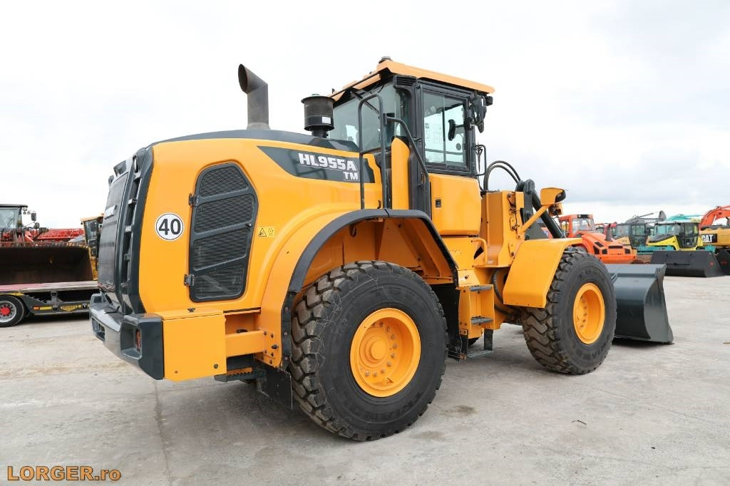 Hyundai HL 955 A - 휠 로더 : 사진 3 Hyundai HL 955 A - 휠 로더 : 사진 3