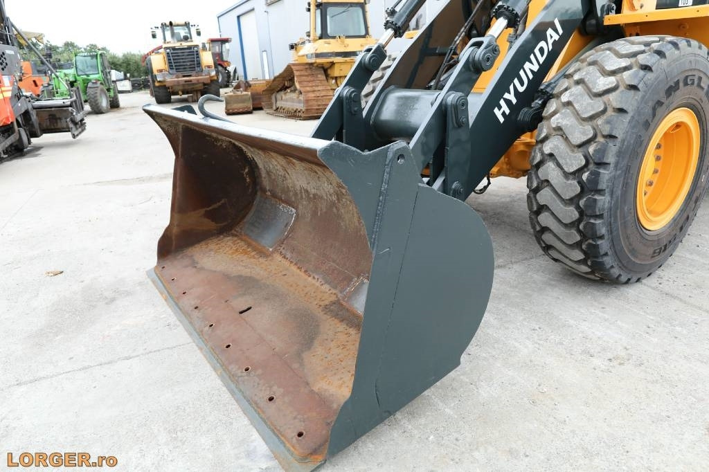 Hyundai HL 955 A - 휠 로더 : 사진 5 Hyundai HL 955 A - 휠 로더 : 사진 5