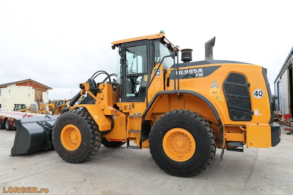 Hyundai HL 955 A - 휠 로더 : 사진 2 Hyundai HL 955 A - 휠 로더 : 사진 2