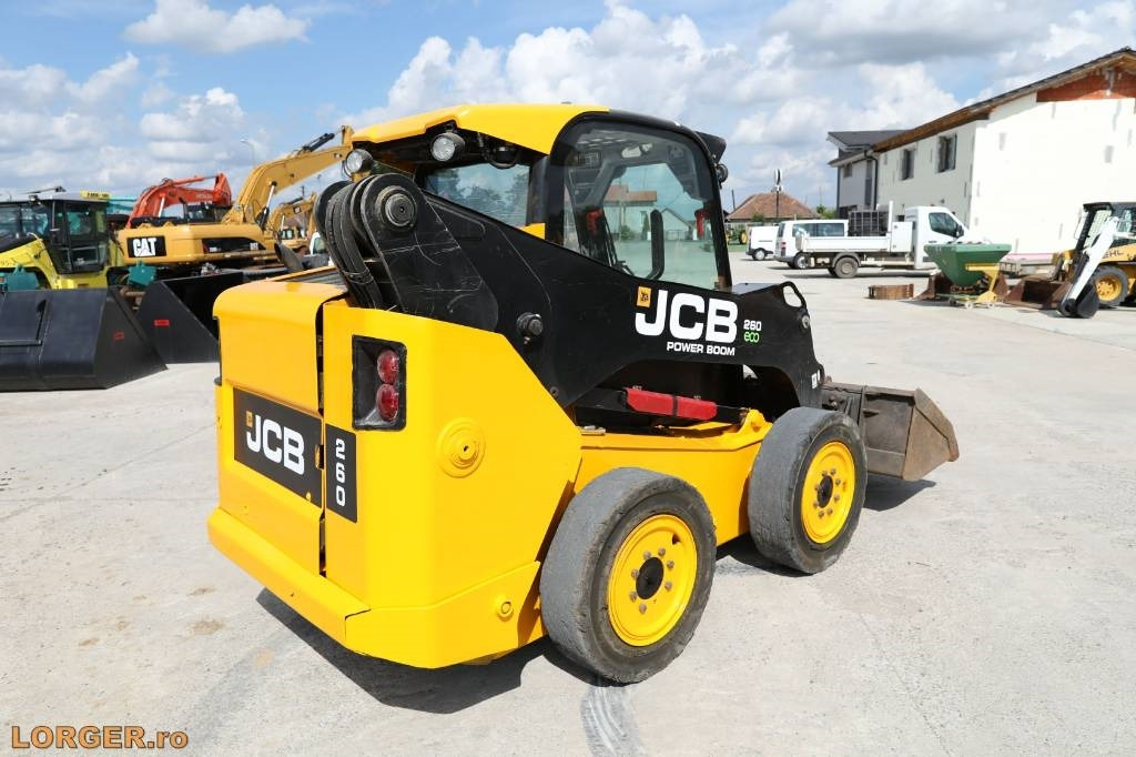 JCB 260 ECO - 스키드 스티어 로더 : 사진 2 JCB 260 ECO - 스키드 스티어 로더 : 사진 2