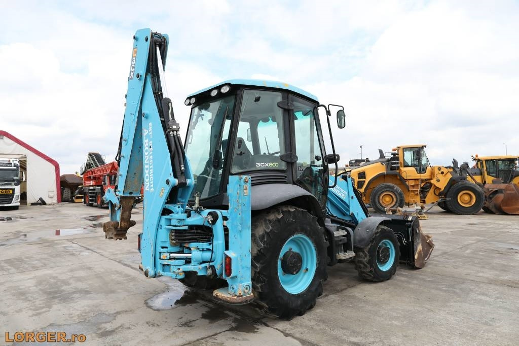 JCB 3 CX 14 - 백호 로더 : 사진 3 JCB 3 CX 14 - 백호 로더 : 사진 3