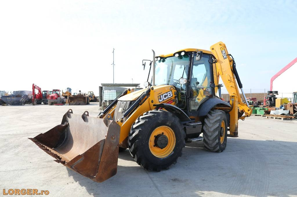 JCB 3 CX Super - 백호 로더 : 사진 1 JCB 3 CX Super - 백호 로더 : 사진 1
