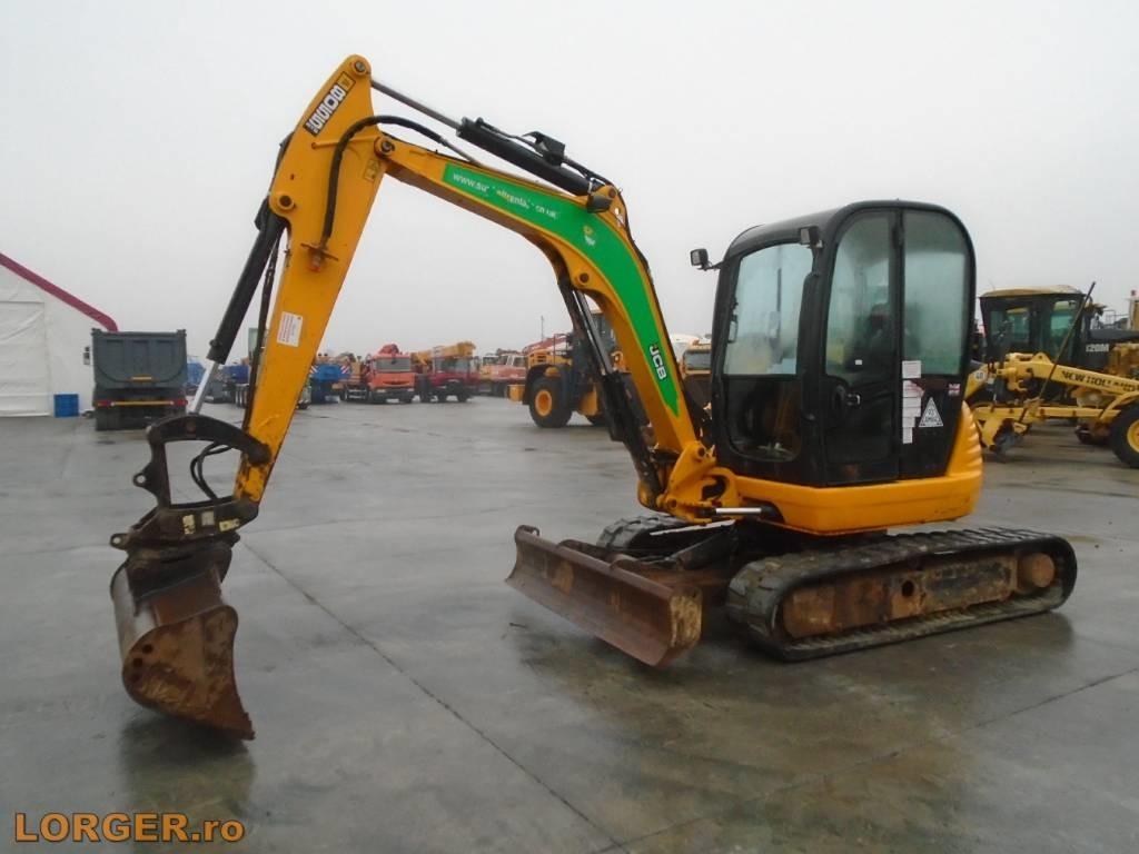 JCB 8055 RTS - 미니 굴삭기 : 사진 1 JCB 8055 RTS - 미니 굴삭기 : 사진 1