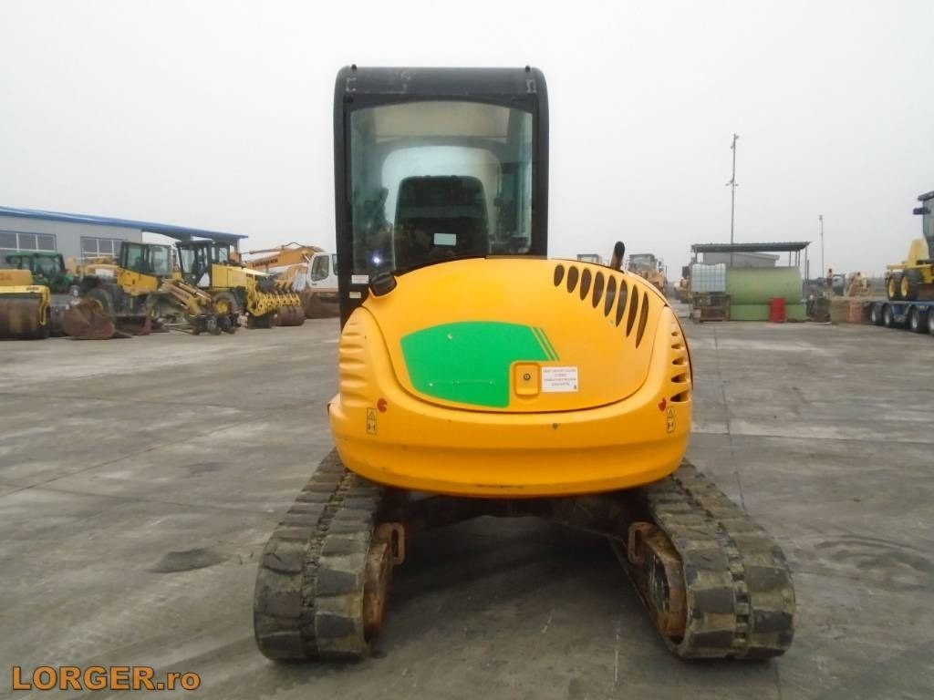 JCB 8055 RTS - 미니 굴삭기 : 사진 5 JCB 8055 RTS - 미니 굴삭기 : 사진 5