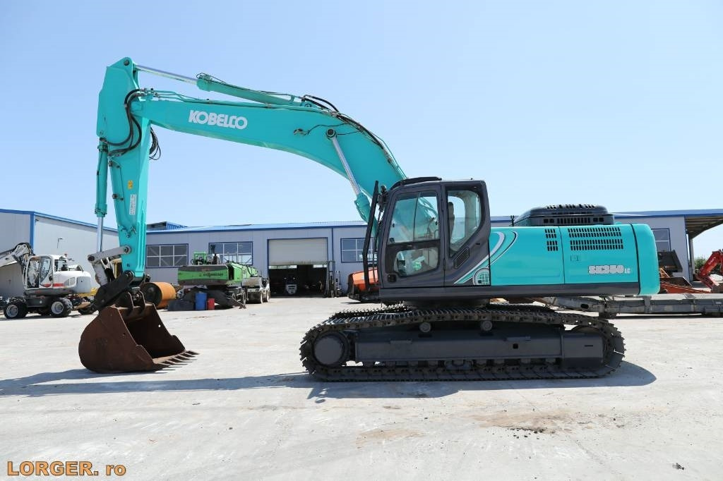 Kobelco SK 350 LC - 크롤러 굴삭기 : 사진 1 Kobelco SK 350 LC - 크롤러 굴삭기 : 사진 1