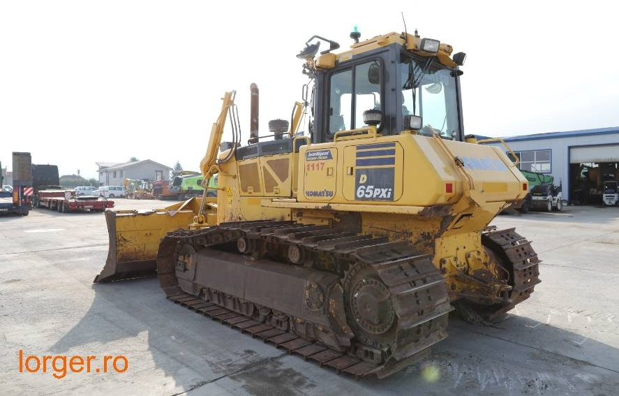 Komatsu D 65 PX-18 - 불도저 : 사진 5 Komatsu D 65 PX-18 - 불도저 : 사진 5