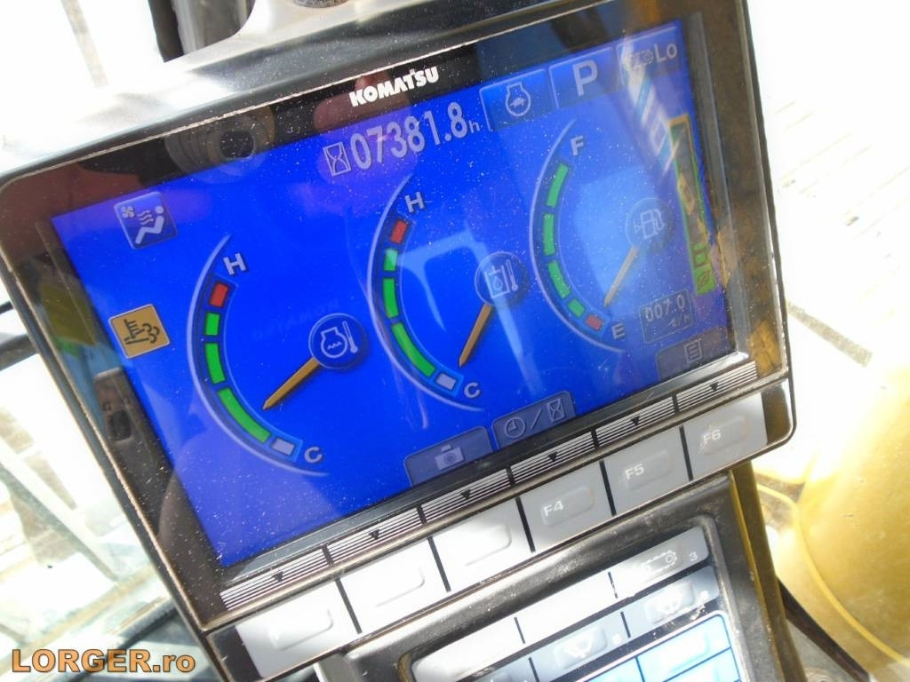 크롤러 굴삭기 Komatsu PC 290 LC-10 : 사진 14