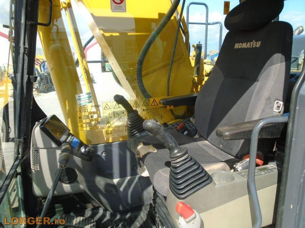 크롤러 굴삭기 Komatsu PC 290 LC-10 : 사진 11