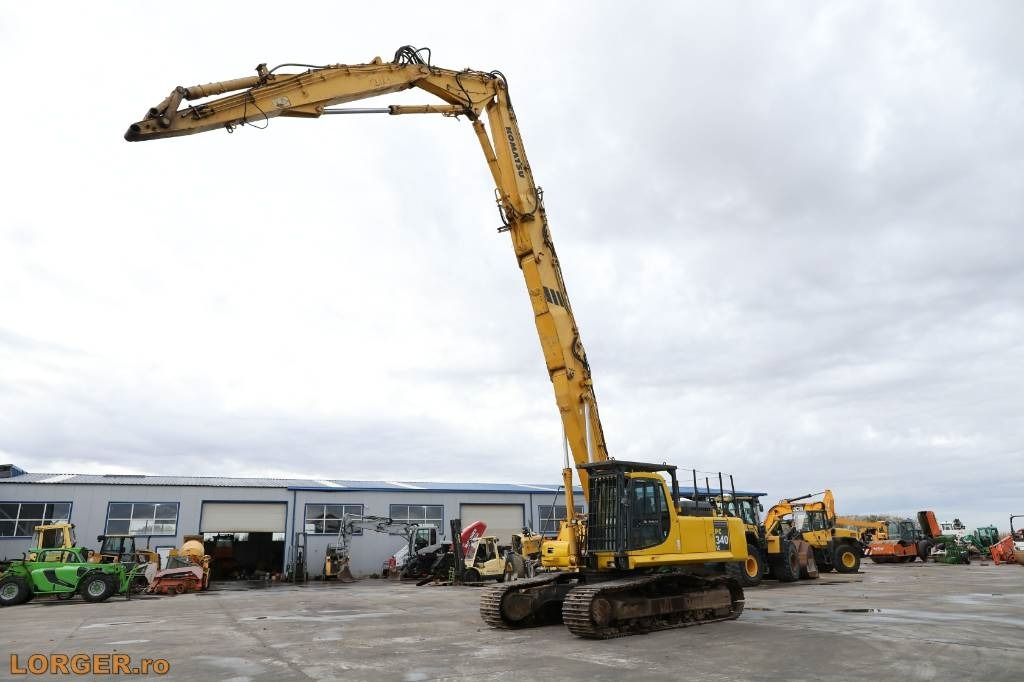 Komatsu PC 340 LC-6K Demolare* - 철거 굴삭기 : 사진 2 Komatsu PC 340 LC-6K Demolare* - 철거 굴삭기 : 사진 2