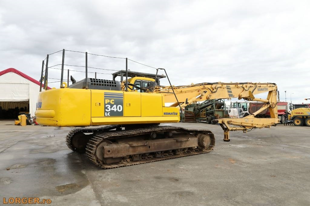 Komatsu PC 340 LC-6K Demolare* - 철거 굴삭기 : 사진 4 Komatsu PC 340 LC-6K Demolare* - 철거 굴삭기 : 사진 4
