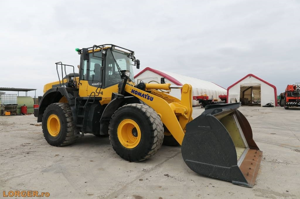 Komatsu WA 380-8EO - 휠 로더 : 사진 1 Komatsu WA 380-8EO - 휠 로더 : 사진 1