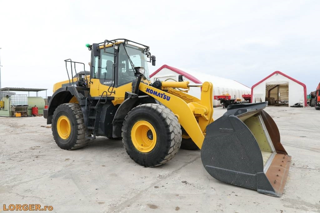 Komatsu WA 380-8EO - 휠 로더 : 사진 2 Komatsu WA 380-8EO - 휠 로더 : 사진 2
