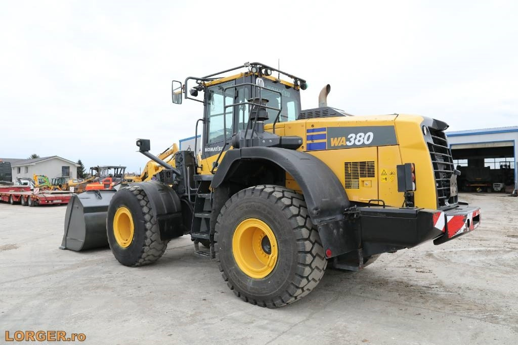 Komatsu WA 380-8EO - 휠 로더 : 사진 5 Komatsu WA 380-8EO - 휠 로더 : 사진 5