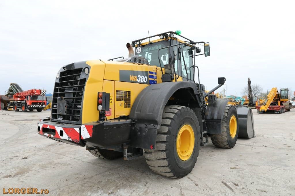 Komatsu WA 380-8EO - 휠 로더 : 사진 4 Komatsu WA 380-8EO - 휠 로더 : 사진 4