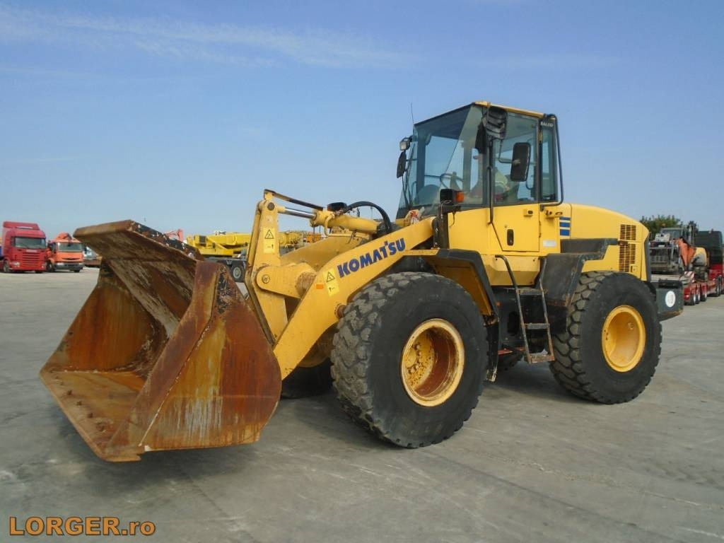 Komatsu WA200-5 - 휠 로더 : 사진 1 Komatsu WA200-5 - 휠 로더 : 사진 1