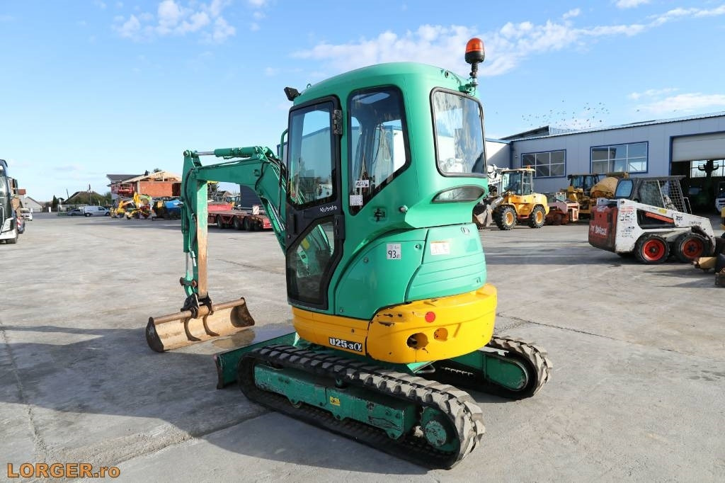 Kubota U25 - 3EU - 미니 굴삭기 : 사진 2 Kubota U25 - 3EU - 미니 굴삭기 : 사진 2