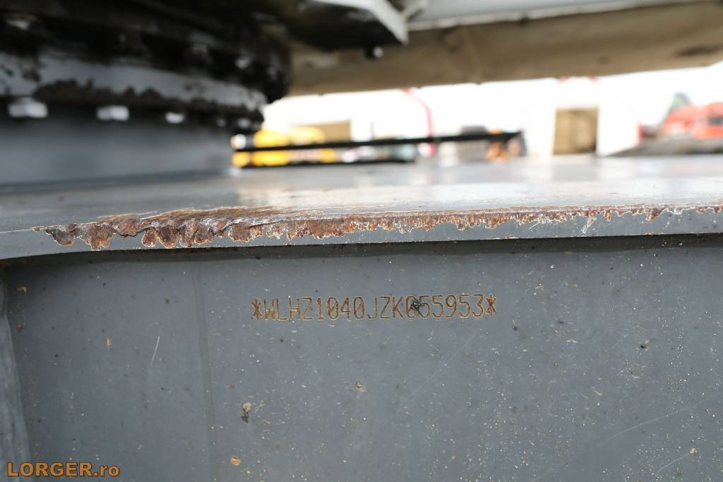휠 굴삭기 Liebherr A 316 Litronic : 사진 6