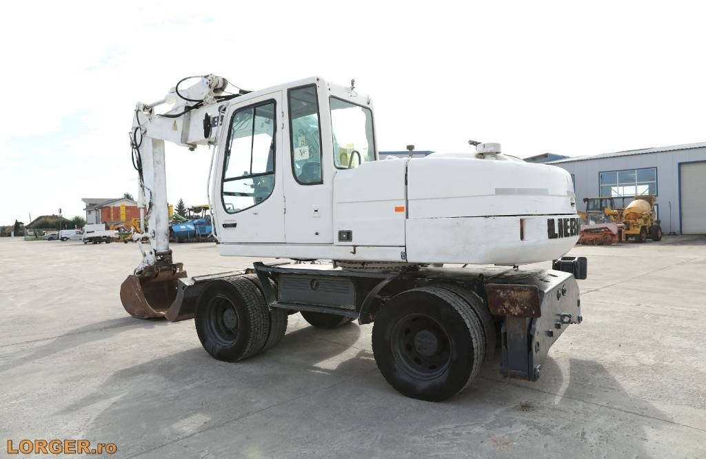 Liebherr A 316 Litronic - 휠 굴삭기 : 사진 2 Liebherr A 316 Litronic - 휠 굴삭기 : 사진 2