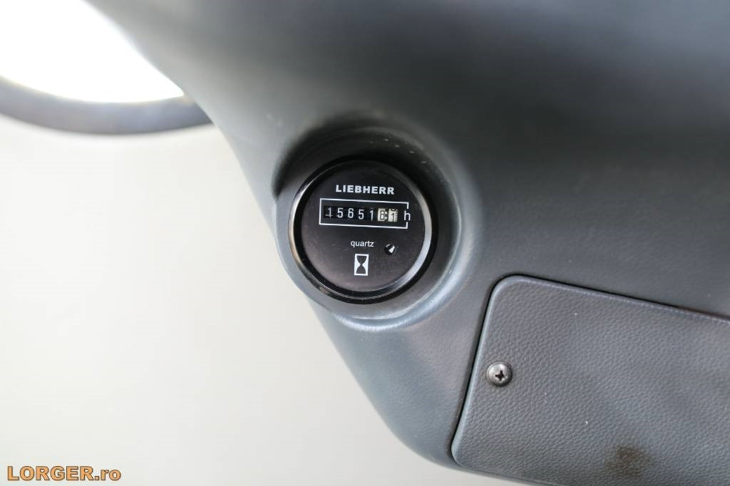 휠 굴삭기 Liebherr A 316 Litronic : 사진 17