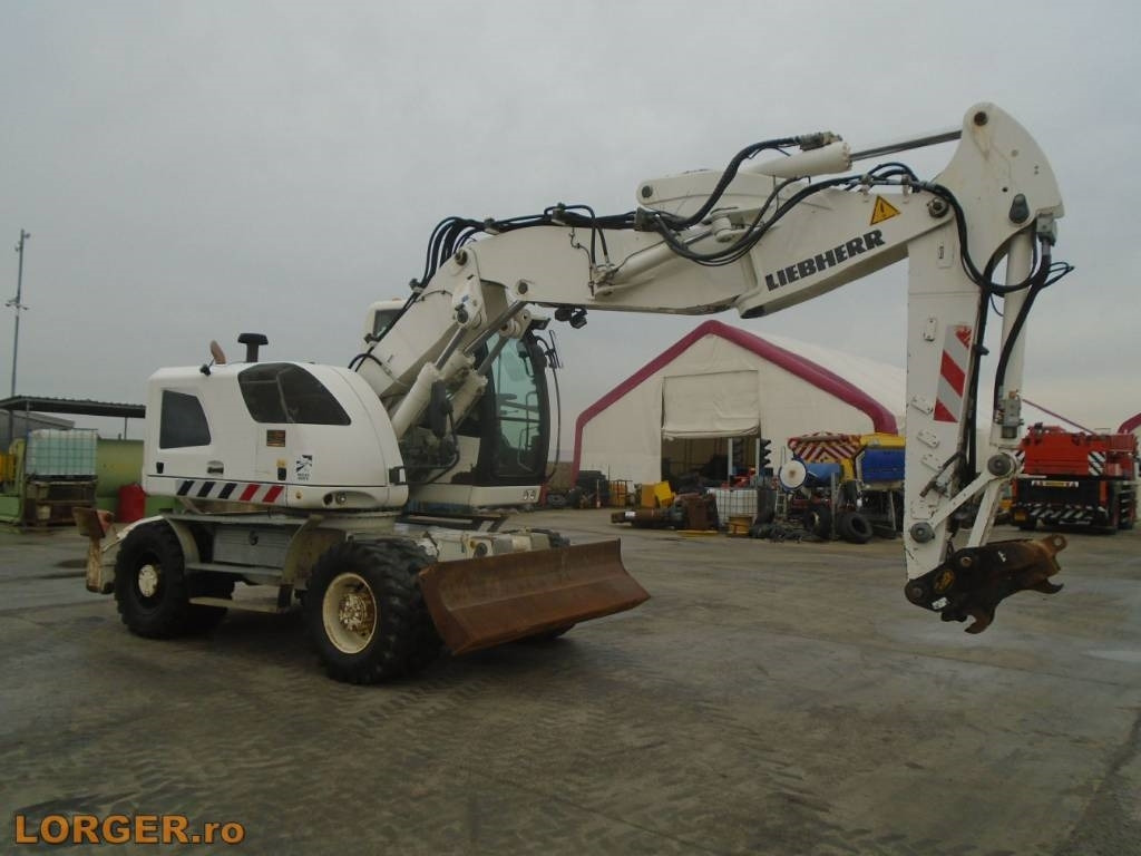 Liebherr A 918 Compact - 휠 굴삭기 : 사진 4 Liebherr A 918 Compact - 휠 굴삭기 : 사진 4