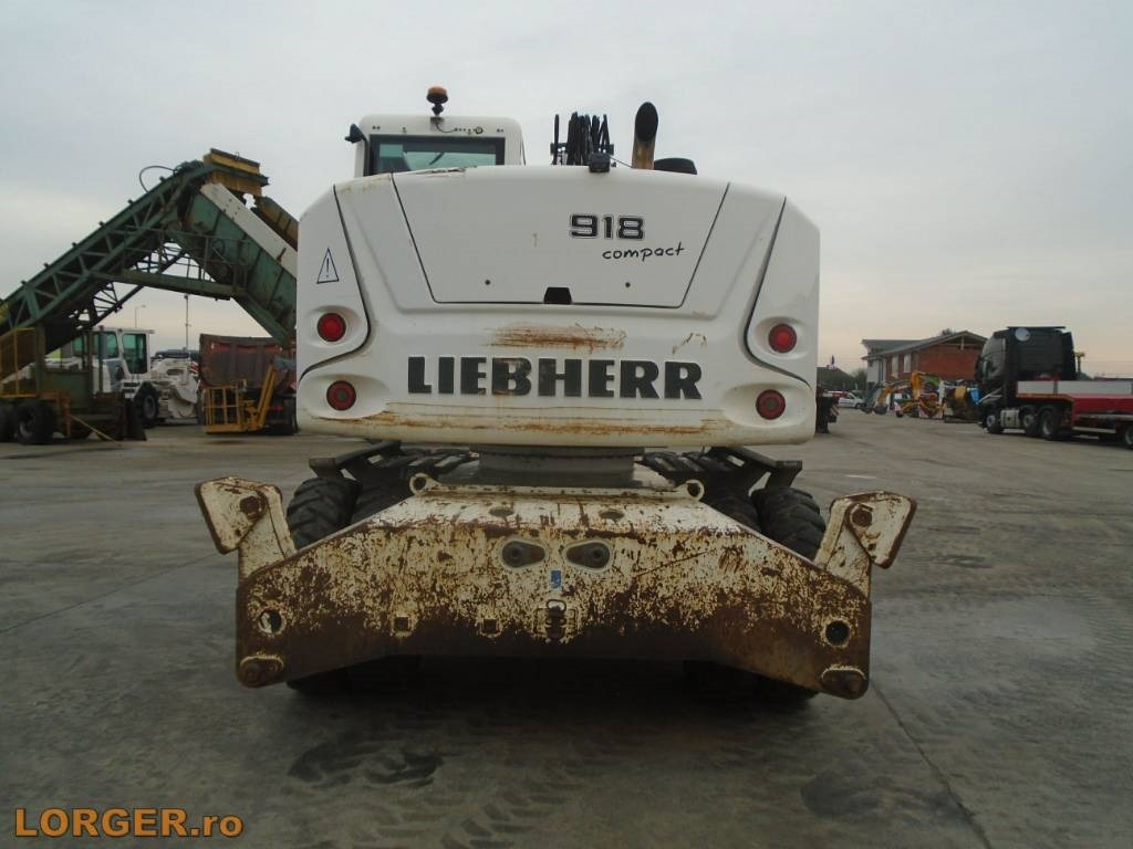 Liebherr A 918 Compact - 휠 굴삭기 : 사진 5 Liebherr A 918 Compact - 휠 굴삭기 : 사진 5